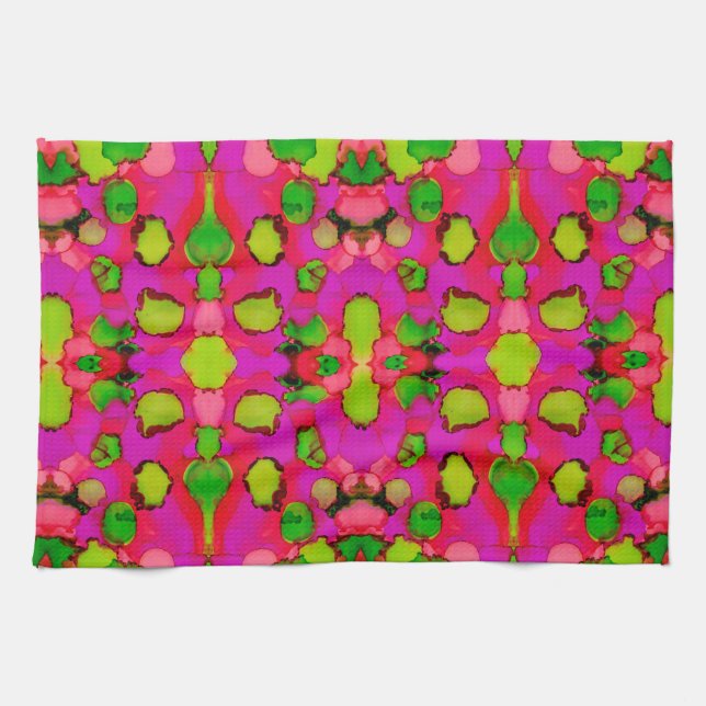 Candy Girl Tea Towel (Horizontal)