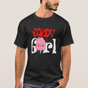 Candy Girl Treat Halloween 1 T-Shirt