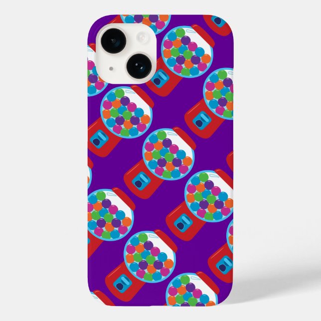 Candy Gumball Machine Case-Mate iPhone Case (Back)