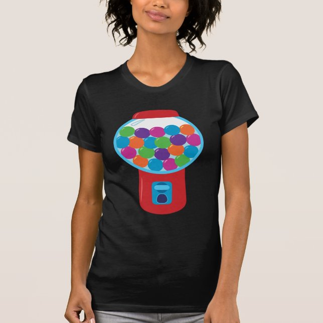 Candy Gumball Machine T-Shirt (Front)