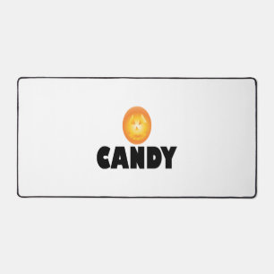 Candy Halloween Desk Mat