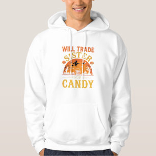 Candy Halloween Sister Trade Design_1 Hoodie