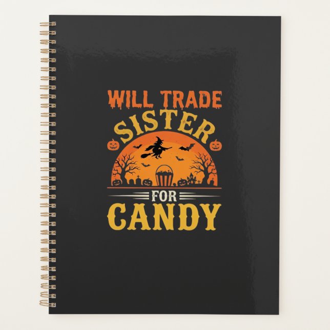 Candy Halloween Sister Trade Design_1 Planner (Front)