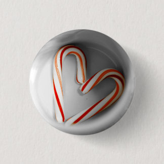 Candy Heart 3 Cm Round Badge