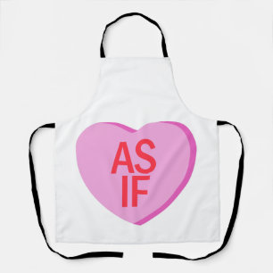 Candy Heart - AS IF Apron