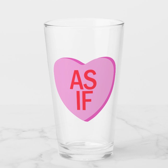 Candy Heart - AS IF Glass (Front)