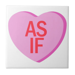 Candy Heart - AS IF Tile