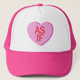 Candy Heart - AS IF Trucker Hat