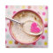 Candy heart coffee magnet