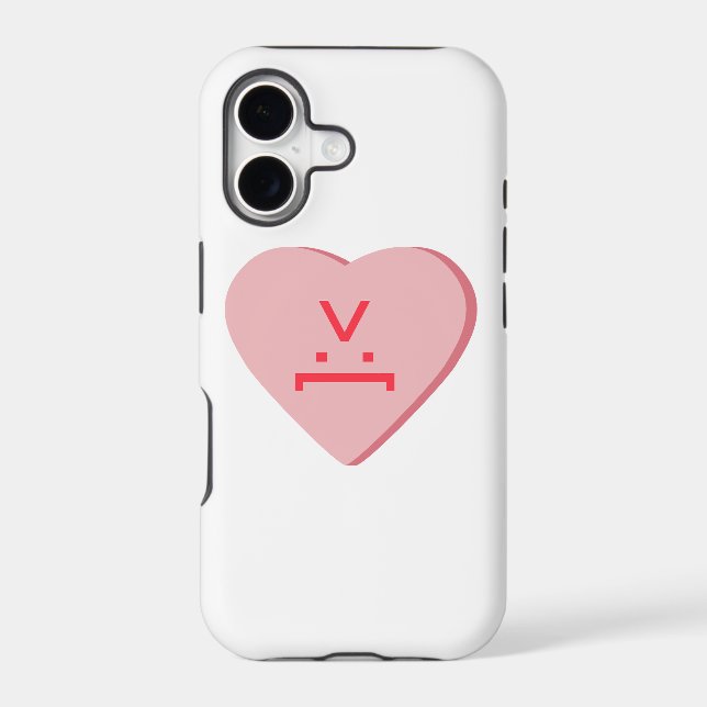 Candy Heart - Devil Face (Back)