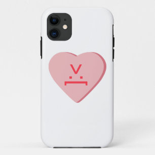 Candy Heart - Devil Face Case-Mate iPhone Case