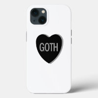 Candy Heart - Goth