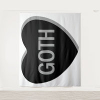 Candy Heart - Goth