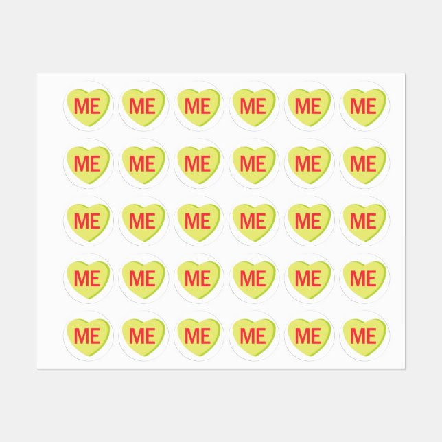 Candy Heart - ME (Sheet)