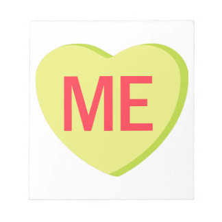 Candy Heart - ME Notepad