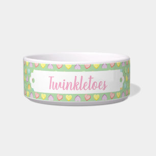 Candy Heart Pet Bowl