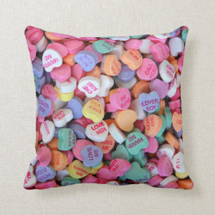 Candy Heart Pillow