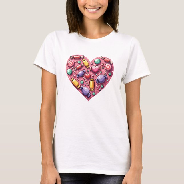 Candy Heart T-Shirt (Front)