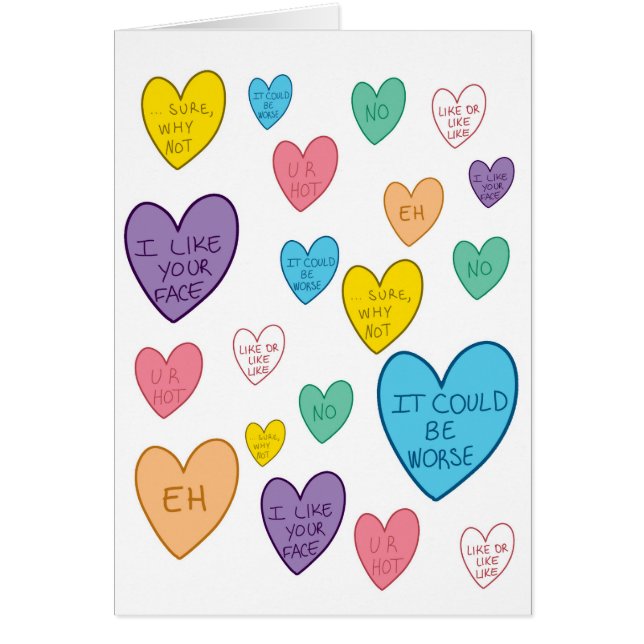 Candy Hearts (Front)