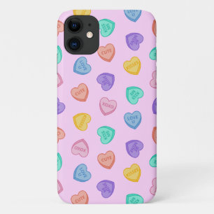 Candy Hearts Case-Mate iPhone Case