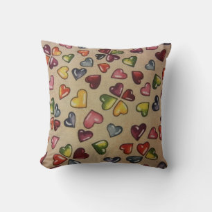 Candy Hearts Cushion