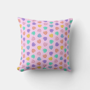 Candy Hearts Cushion