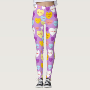 Candy Hearts Leggings