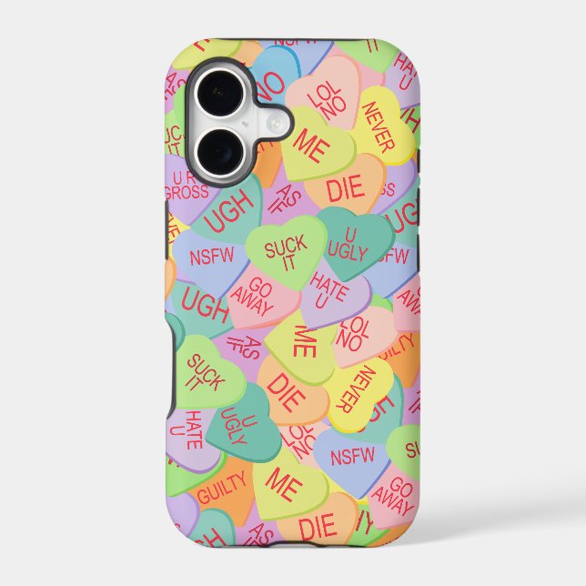Candy Hearts Pattern - SFW (Back)
