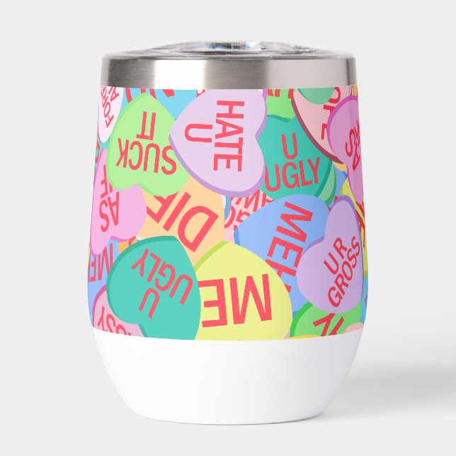 Candy Hearts Pattern V. 2.0 (Front)
