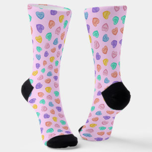Candy Hearts Socks