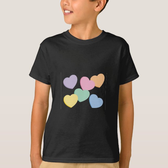 Candy Hearts T-Shirt (Front)