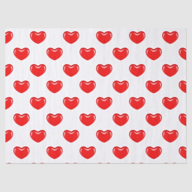 candy hearts tissue paper (Front)