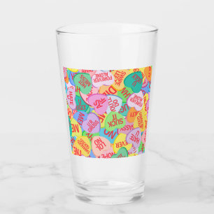 Candy Hearts V. 2.0 Glass