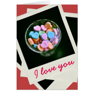 Candy Hearts, Valentine, Love, Photograph
