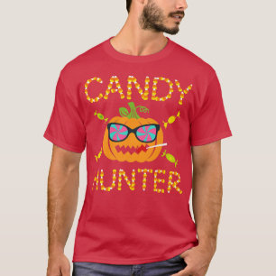 Candy Hunter Halloween Funny 70 T-Shirt