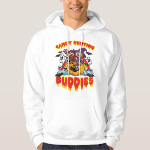 Candy Hunting Buddies Halloween Twin Costume Hoodie