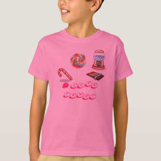 candy, I love candy T-Shirt
