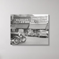 Candy & Ice Cream Shop, 1938