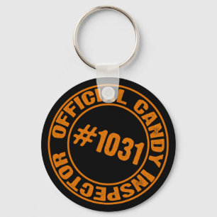 Candy Inspector Keychain