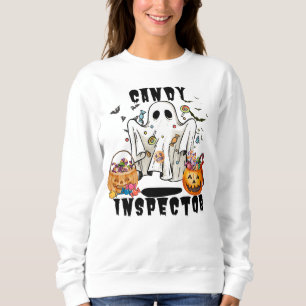 Candy Inspector.w Sweatshirt