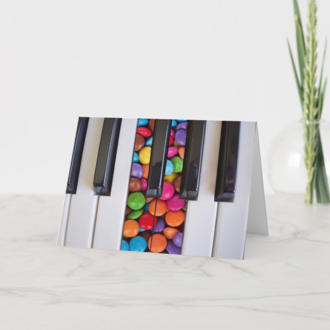 Candy Keys Card (Front)