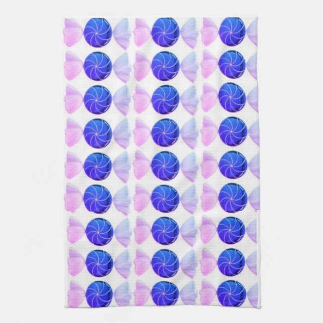 Candy Kitchen Towels (Vertical)