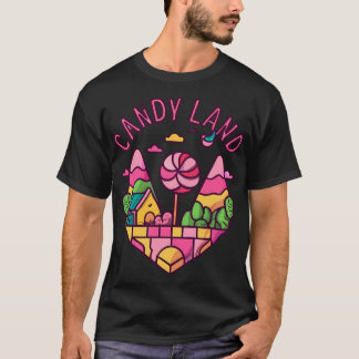 Candy Land (16) T-Shirt