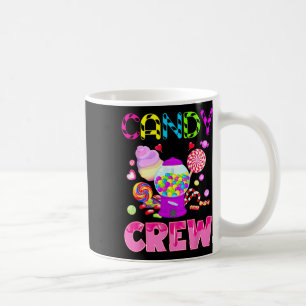 Candy Land Candy Crew Decorations Sweetie Candy Sq Coffee Mug