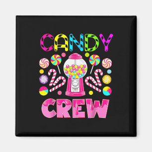 Candy Land Candy Crew Party Halloween Costumes Magnet