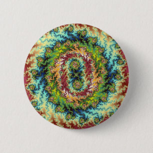 Candy Land - Fractal Button