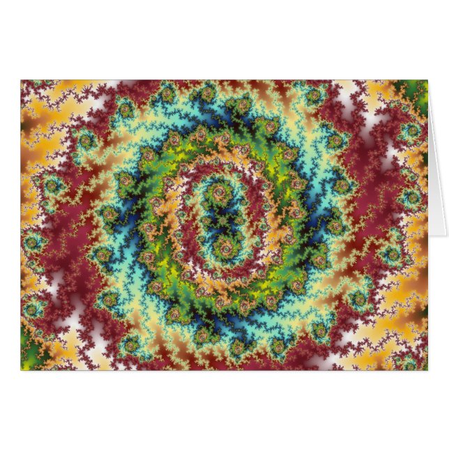 Candy Land - Fractal Card (Front Horizontal)