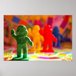 Candy Land Poster