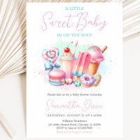 Candy land Sweets Baby Shower