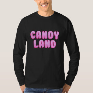 Candy Land Sweets Paradise Candy Kingdom T-Shirt